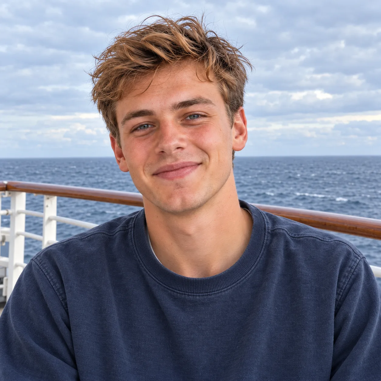 Portret van Daan