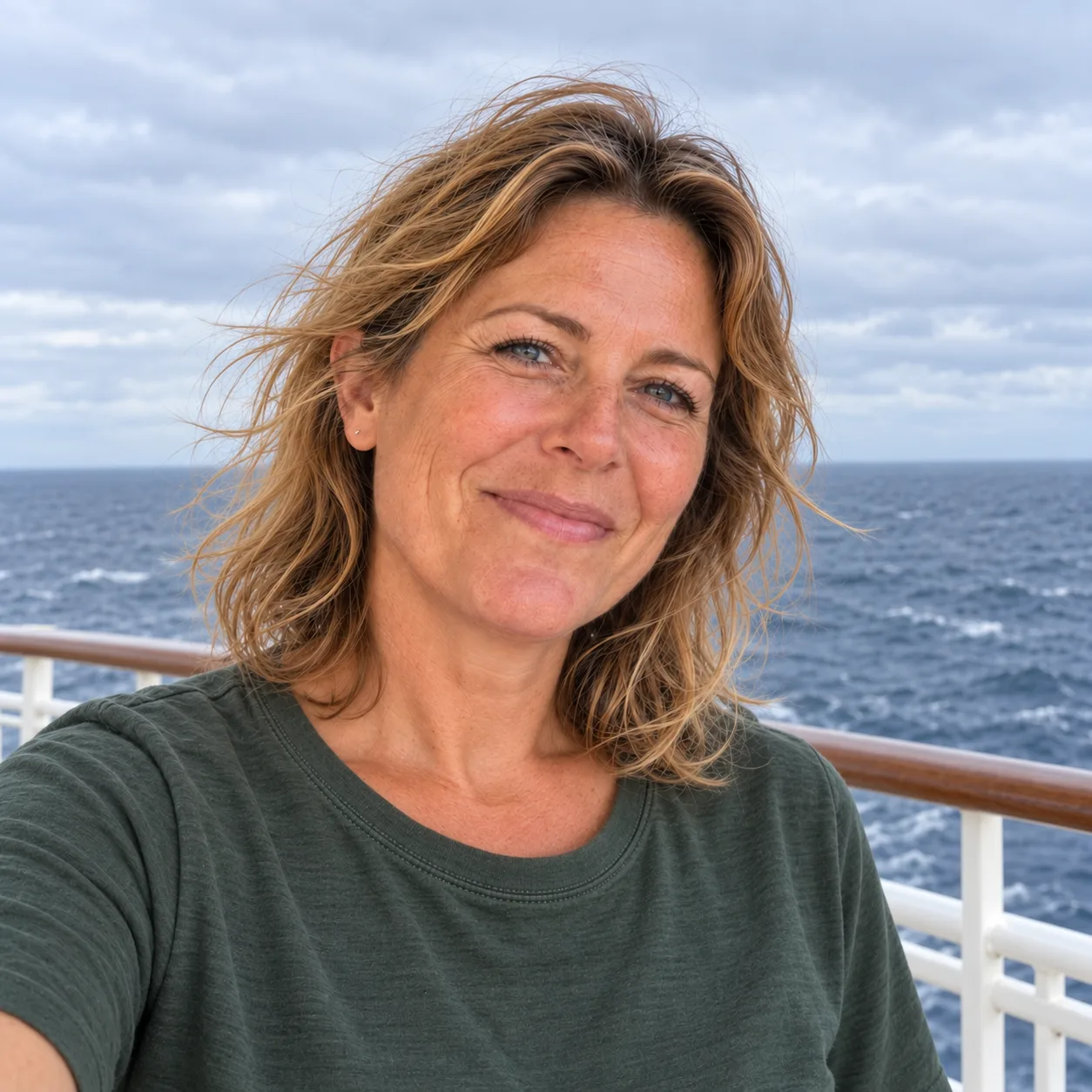 Portret van Marieke